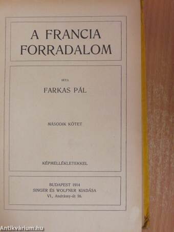 Forradalom és császárság - A Francia Forradalom és Napoleon 2.