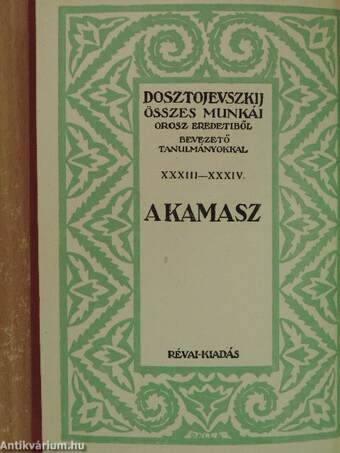 A kamasz I-IV.