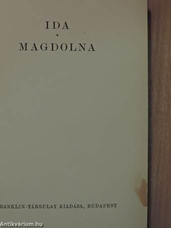 Ida/Magdolna