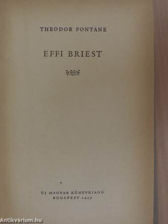 Effi Briest