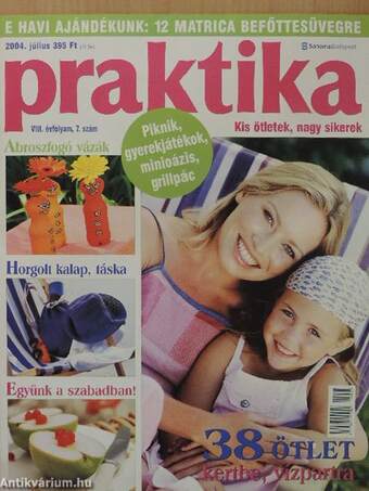 Praktika 2004. július