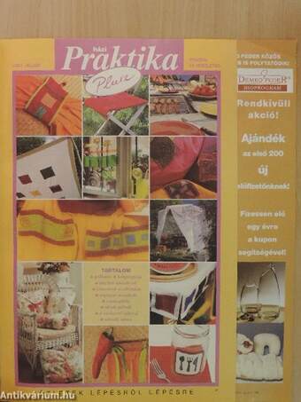 Házi Praktika 2001. július