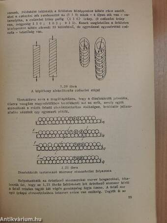 Szerkezeti anyagok technológiája I.