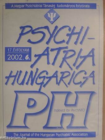 Psychiatria Hungarica 2002/6.