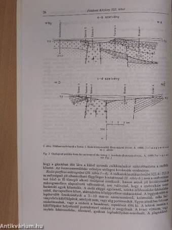 Földtani Közlöny 1991/1-4.