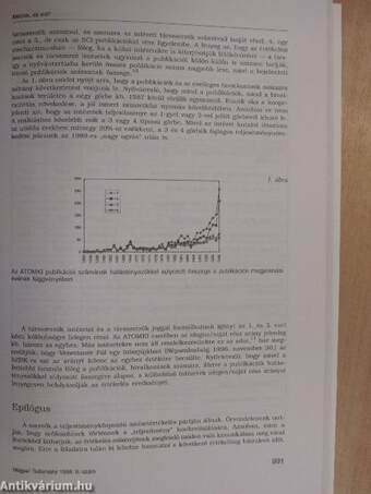 Magyar Tudomány 1998. augusztus