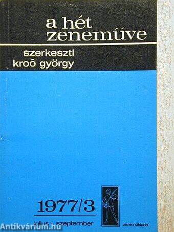 A hét zeneműve 1977/3.