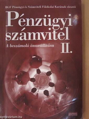 Pénzügyi számvitel II.