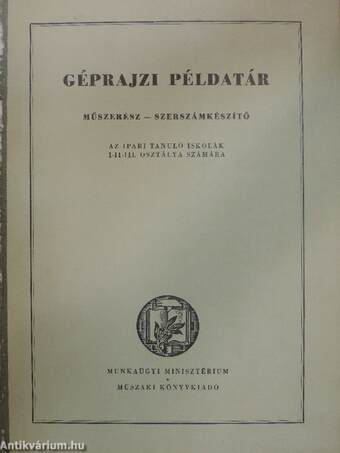 Géprajzi példatár