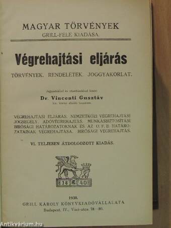 Végrehajtási eljárás