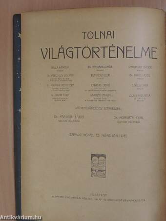 Tolnai Világtörténelme - A középkor története II. (töredék)