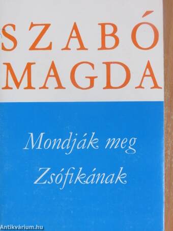 Mondják meg Zsófikának