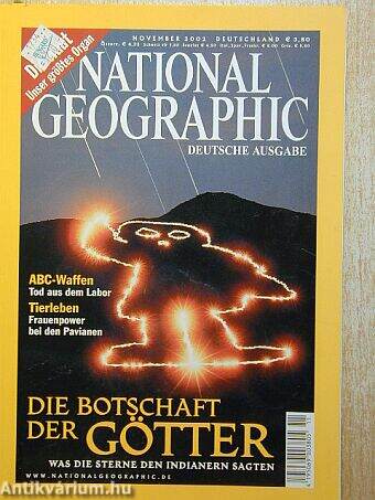 National Geographic November 2002