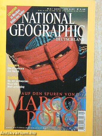 National Geographic Mai 2001