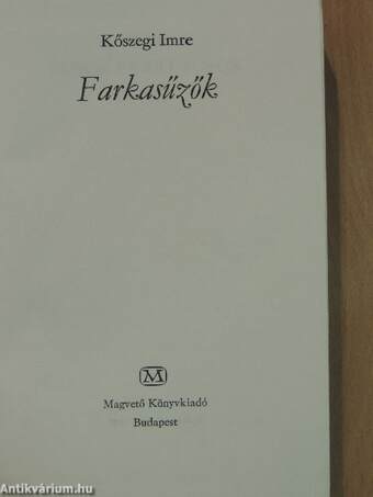 Farkasűzők