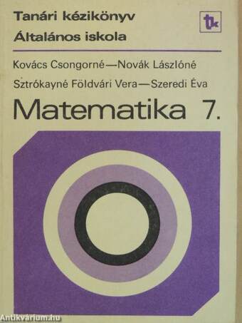 Matematika 7.