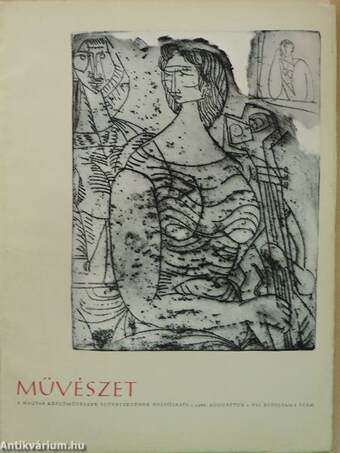 Művészet 1966. augusztus