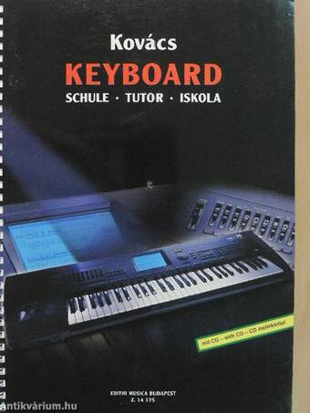 Keyboard iskola - CD-vel