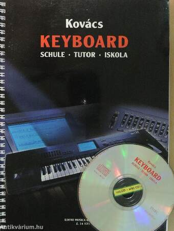 Keyboard iskola - CD-vel