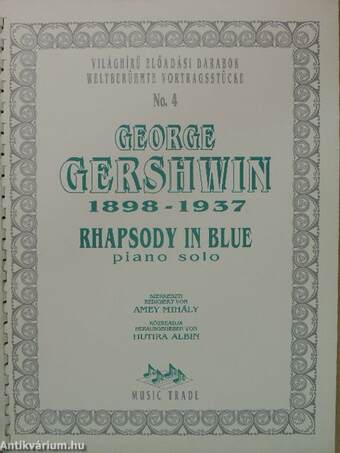 Rhapsody in Blue