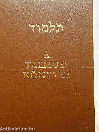 A Talmud könyvei