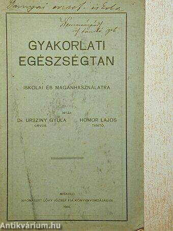 Gyakorlati egészségtan