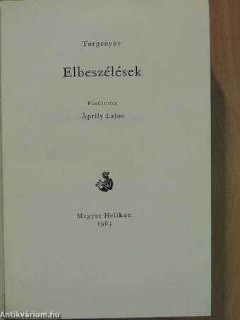 Elbeszélések