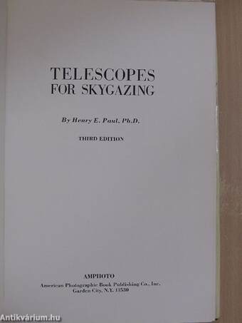 Telescopes for skygazing