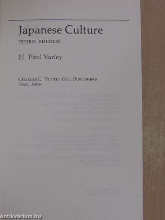 Japanese culture