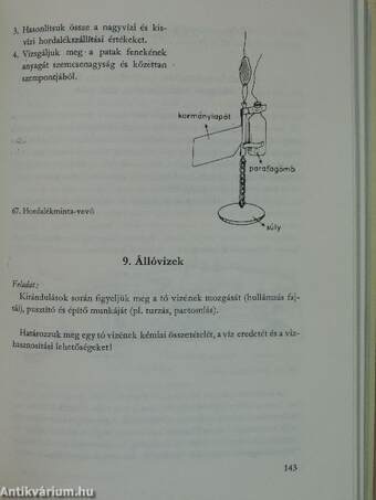 Megfigyelések és gyakorlatok a természeti és gazdasági földrajz köréből