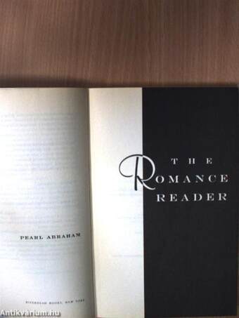 The romance reader