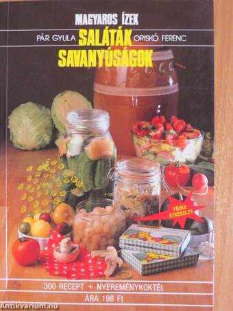 Saláták, savanyúságok