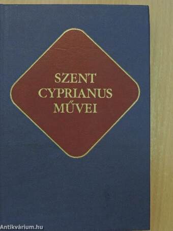 Szent Cyprianus művei