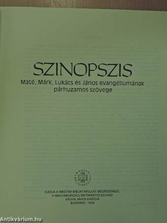 Szinopszis