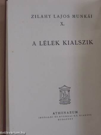 A lélek kialszik