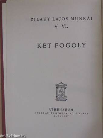 Két fogoly I-II.