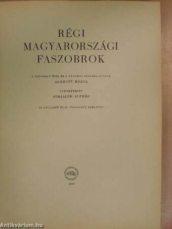 Régi magyarországi faszobrok