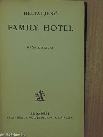 Family hotel