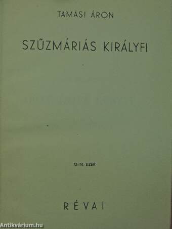 Szűzmáriás királyfi