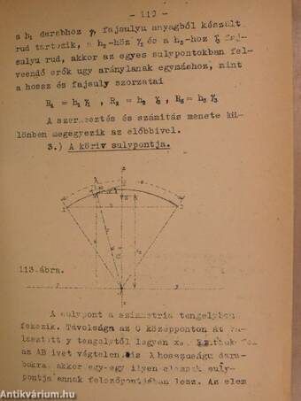 Az épületszerkezetek statikája