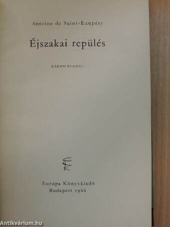 Éjszakai repülés