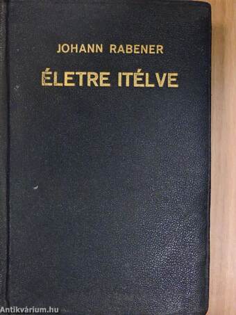 Életre itélve