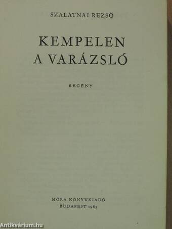 Kempelen, a varázsló