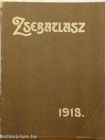 Zsebatlasz 1918.