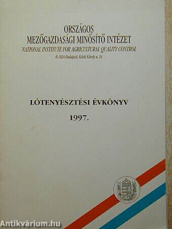 Lótenyésztési évkönyv 1997.