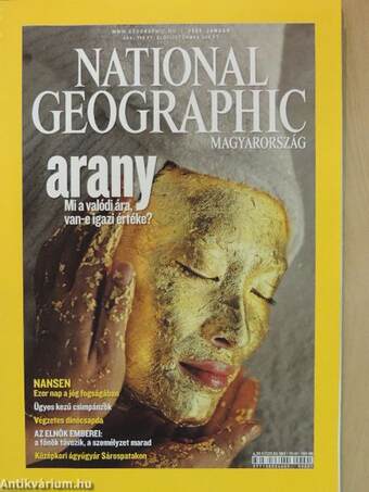 National Geographic Magyarország 2009. január