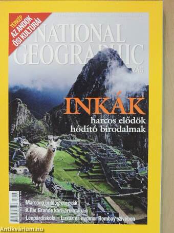National Geographic Magyarország 2007. május