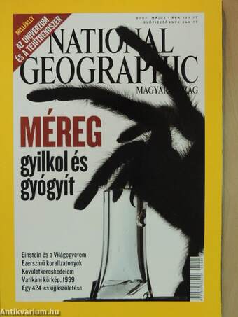 National Geographic Magyarország 2005. május