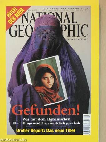 National Geographic April 2002