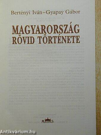 Magyarország rövid története